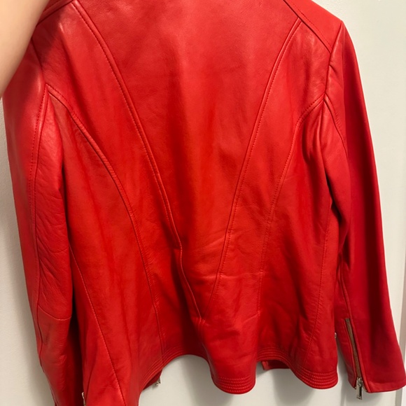 Leather jacket, Danier - Picture 3 of 4